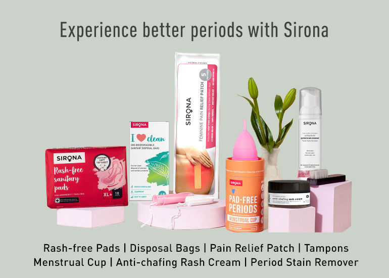 Buy Sirona FDA Approved Premium Digital Tampon (Medium Flow) 40 Tampon