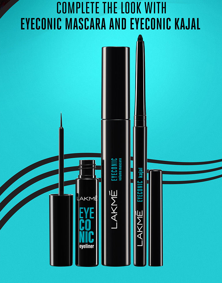 Lakme 9to5 Eyeconic Liquid Liner Brown 4.5ml