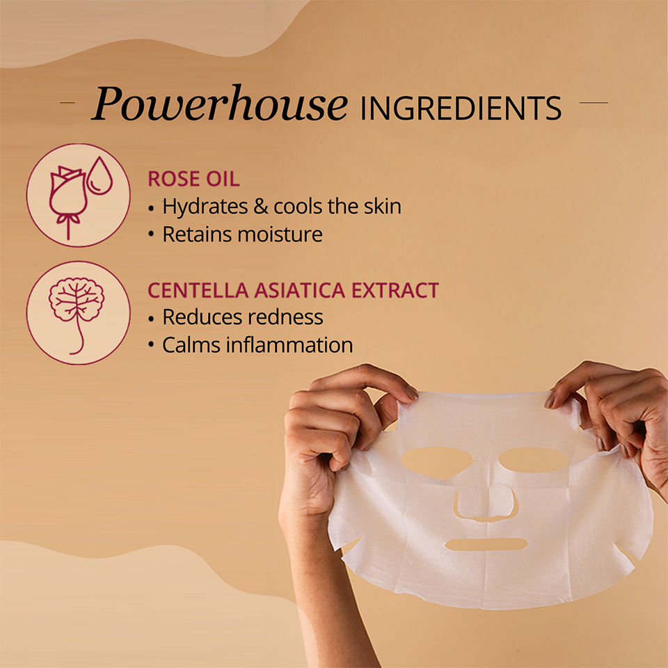 Carmesi Menopausal Sheet Mask