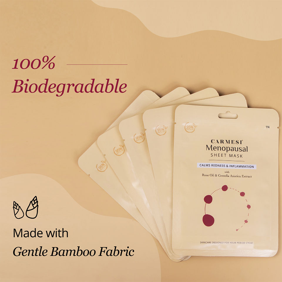 Carmesi Menopausal Sheet Mask