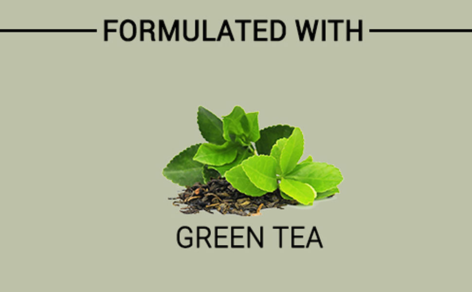 DEEP ROOTS Green Tea Facial Mist Normal, Oily, AcneProne, Paraben