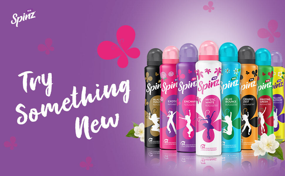 Spinz discount deo pink