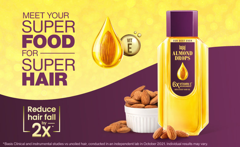 Bajaj Almond Drops Hair Oil 200ml