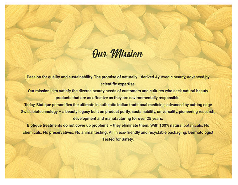 Biotique Almond Oil Deep Cleanse Purifying Cleansing Oil (120 ml)