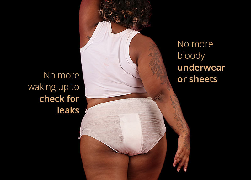 Carmesi Disposable Period Panties (LXL)