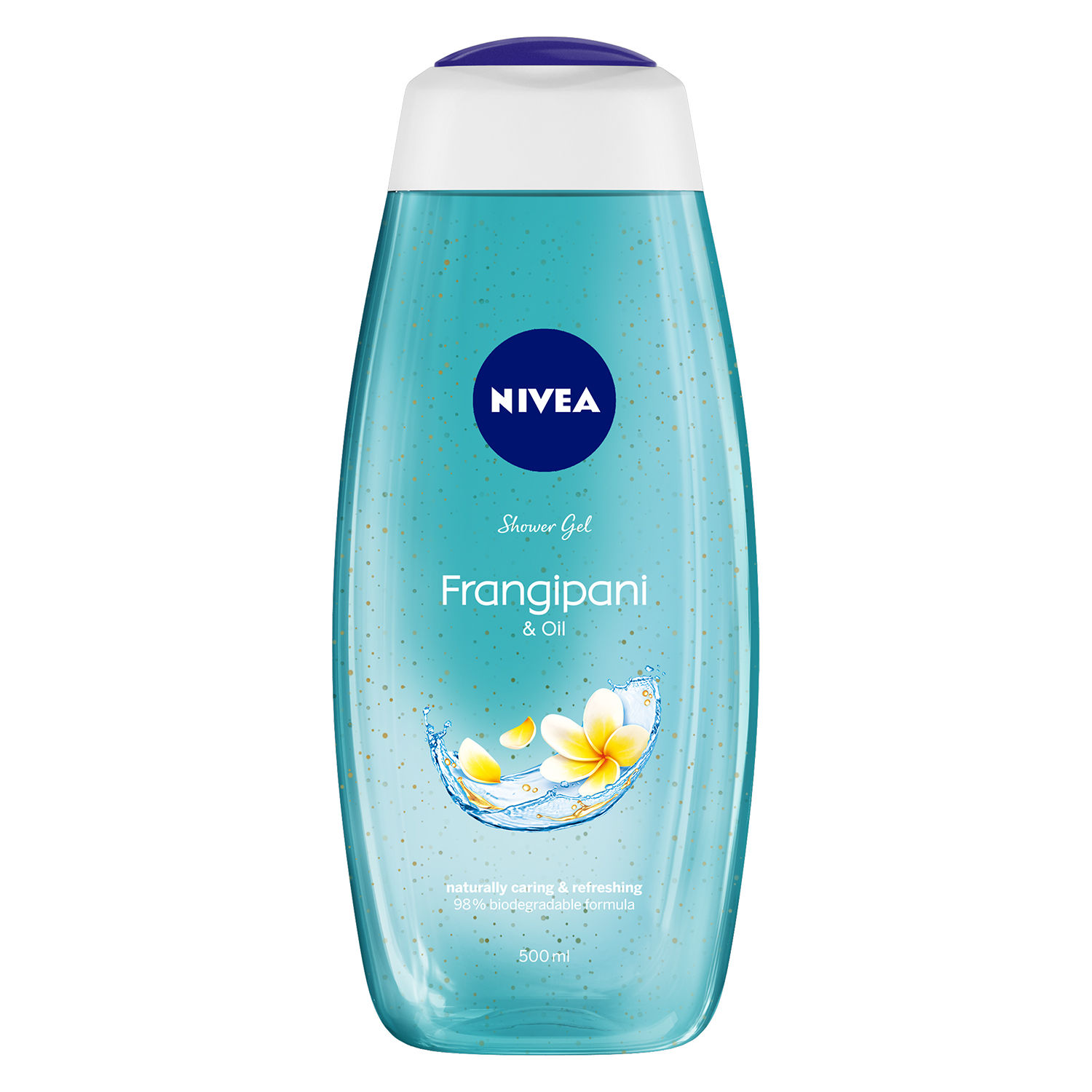 Buy NIVEA Shower Gel, Frangipani & Oil Body Wash (500 ml) Online Purplle