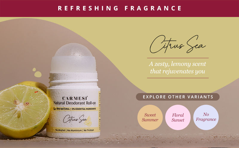carmesi roll on deodorant