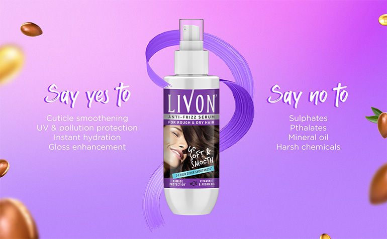 Livon Damage Protection Hair Essentials Serum 50ml