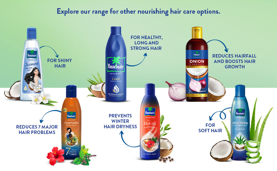 Parachute Advansed Aloe Vera Enriched Coconut hair Oil 75ml