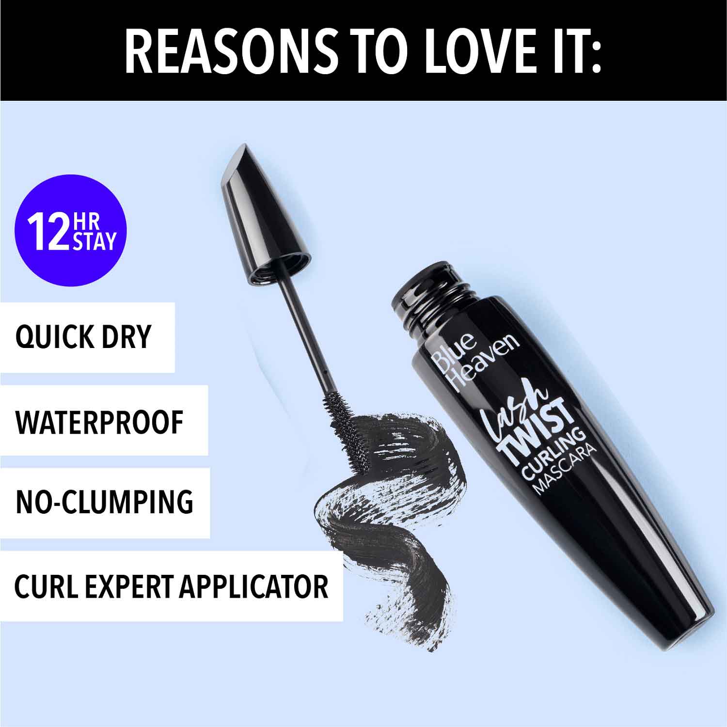 Blue Heaven Eye Essential Makeup Kit