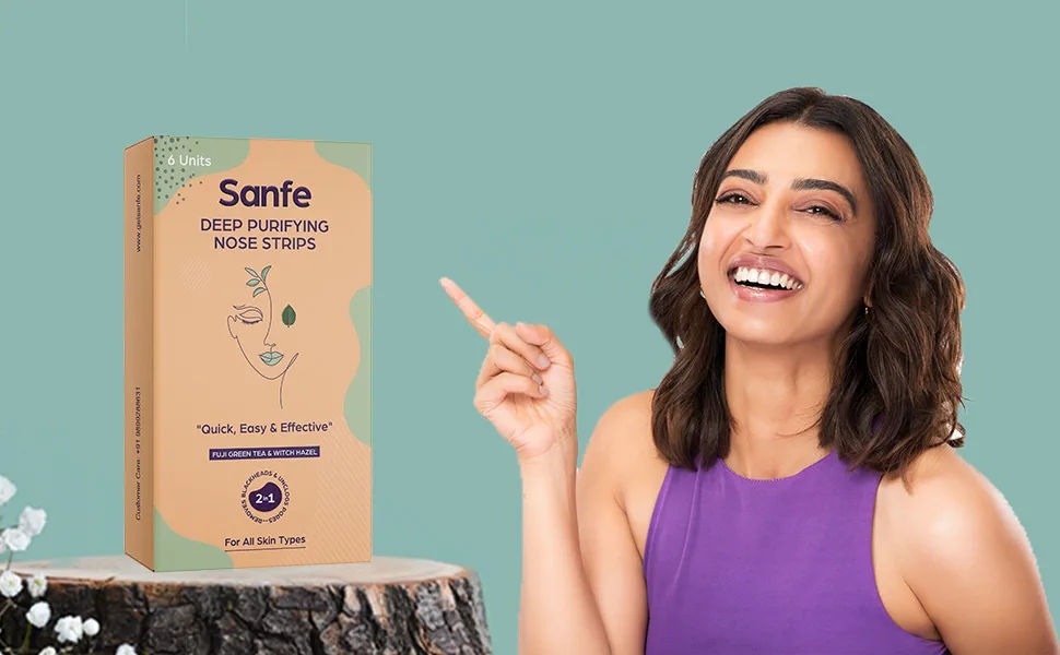 Sanfe Deep Purifying Nose Strips