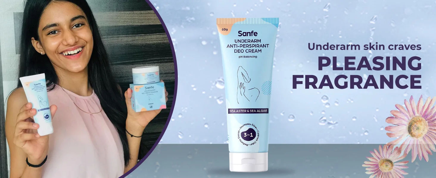 Sanfe AntiPerspirant Deo Cream 60g