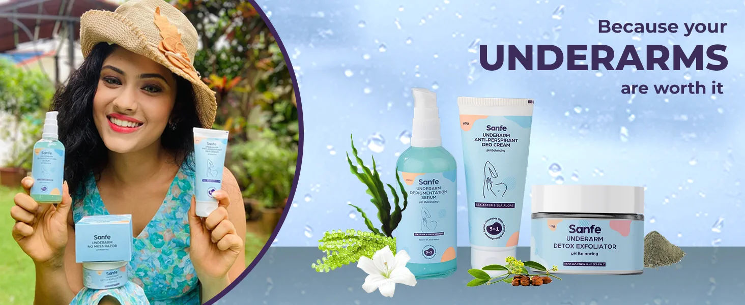 Sanfe AntiPerspirant Deo Cream 60g