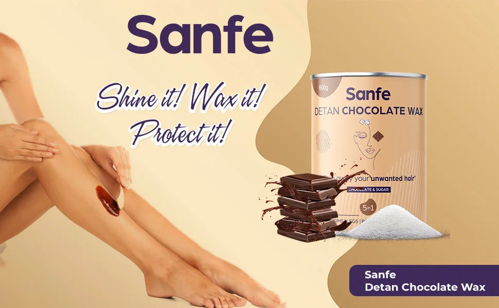 Sanfe Detan Chocolate Wax