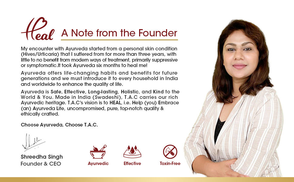 TAC The Ayurveda Co. Kumkumadi Sunscreen Moisturizing SPF 50 UVA/UVB