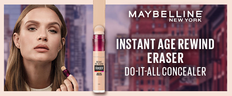 Maybelline New York Instant Age Rewind Concealer, Neutral , (6 g)