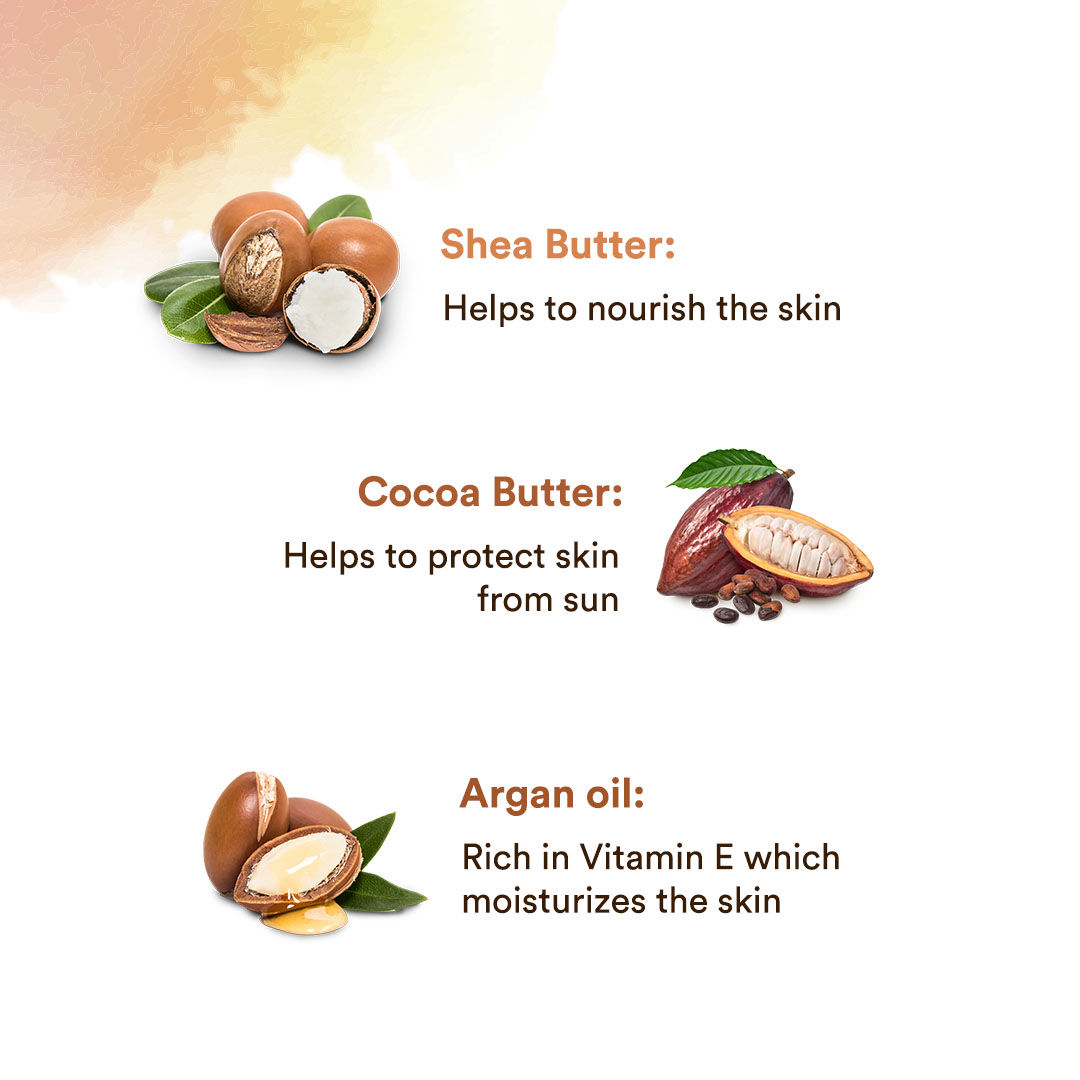 WOW Skin Science Shea Butter & Cocoa Butter Moisturizing Body Lotion No ...
