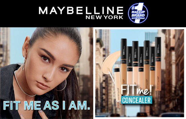 Fit Me Concealer - Oil Free Concealer Makeup - Maybelline