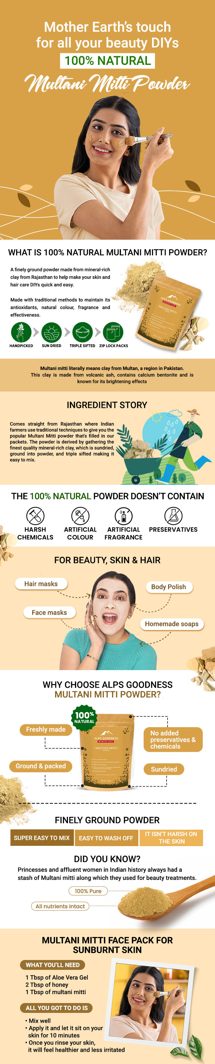 Benefits Of Multani Mitti  SUGAR Cosmetics