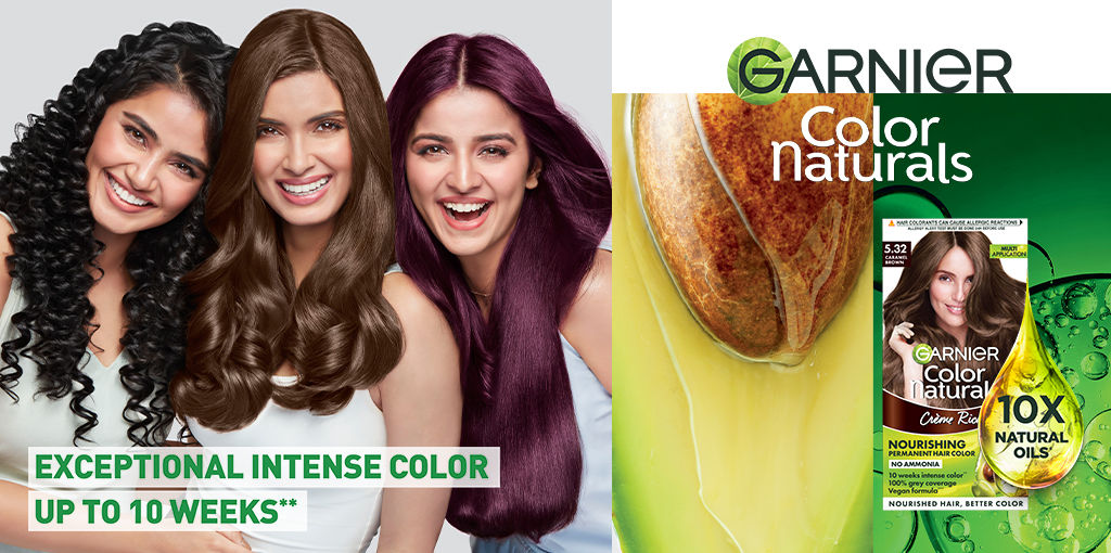Garnier Color Natural 50 Light Brown Hair Color  Eshaistic