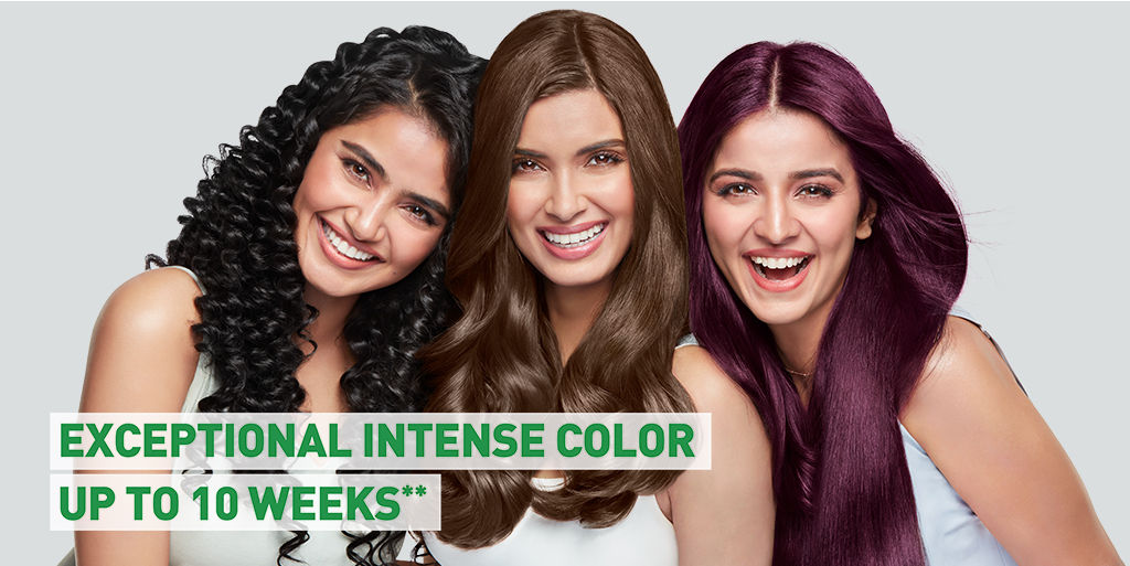 I used Garnier Ultra Color in dark burgundy BR1, that showed a tiny but was  still black. I tried deepest burgundy … | Garnier hair color, Auburn hair, Burgundy  hair