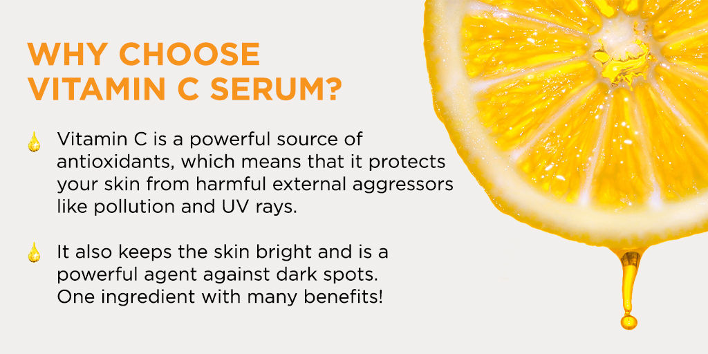 Garnier Bright Complete VITAMIN C Booster Face Serum (15 ml)