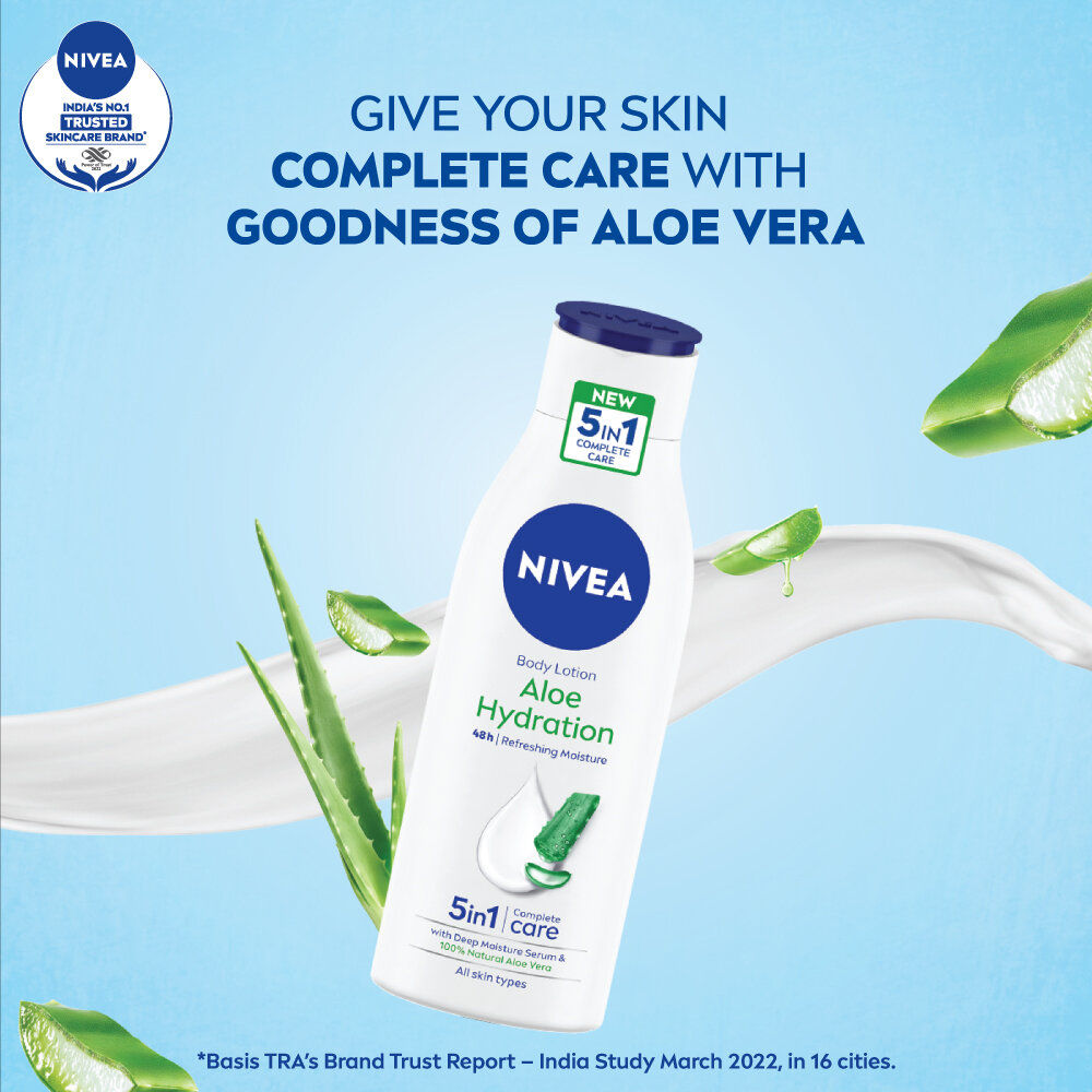 Nivea Aloe Hydration Body Lotion (200 ml) + Nivea Aloe Hydration Body