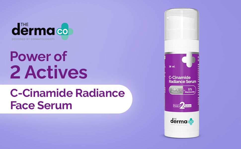 CCinamide Radiance Serum With 10 Vitamin C & 5 Niacinamide for