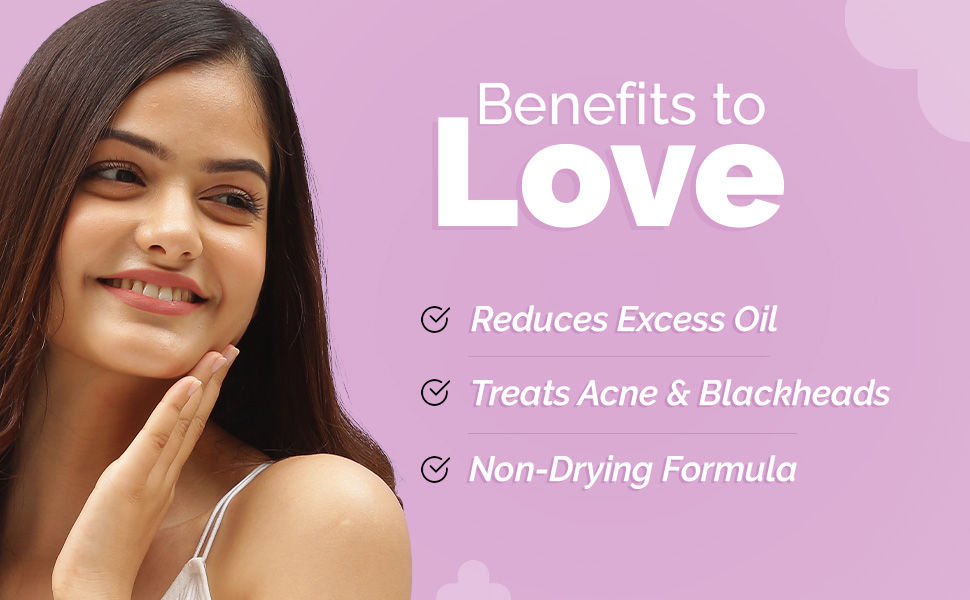 The Derma Co.2 Hyalacalamine Oil Control Face Wash For OilFree Clear Skin (100 ml)