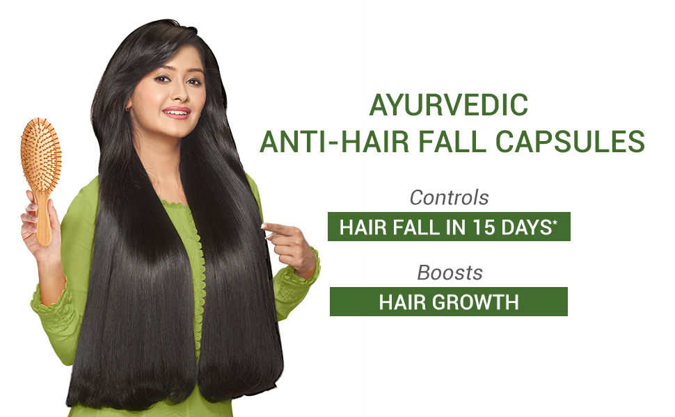 Sesa Ayurvedic AntiHair Fall Capsules Hair Fall Control in 15 DAYS