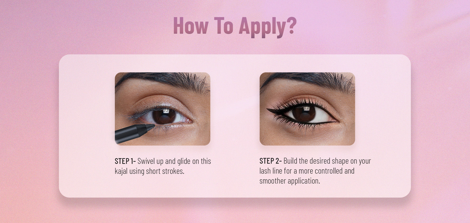 Swiss Beauty Intense Gel Kajal Brown