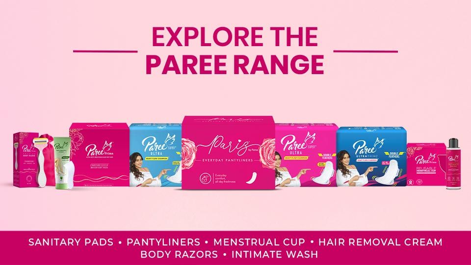 Buy Paree Panty Liners Pariz 25 Pcs Online At Best Price of Rs 125 -  bigbasket