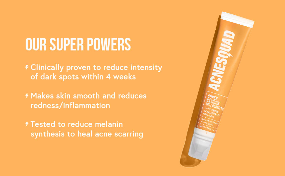 Acne Squad ASQ Super Saviour Spot Corrector With Triple Active