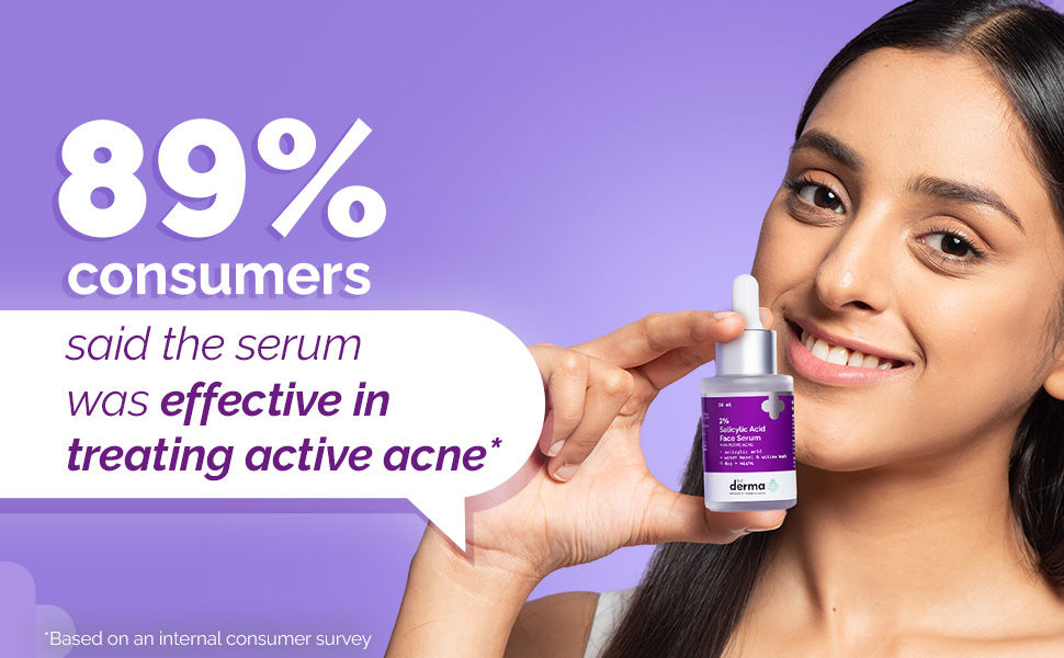 Buy The Derma co.2% Salicylic Acid Serum for Acne & Acne Marks Online ...