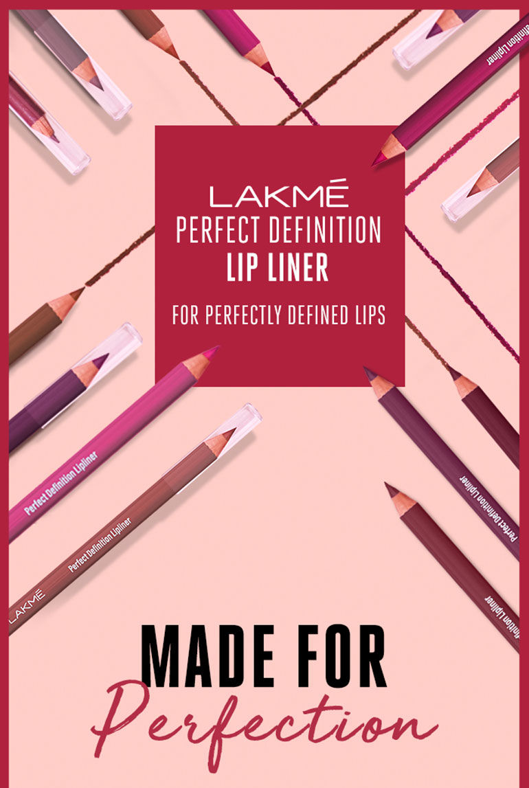 Lakme Perfect Definition Lip Liner Go Grape 0.78 ml