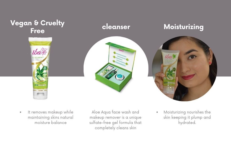 Iba CTM Kit (Cleanse-Tone-Moisturize) for Crystal Clear Skin