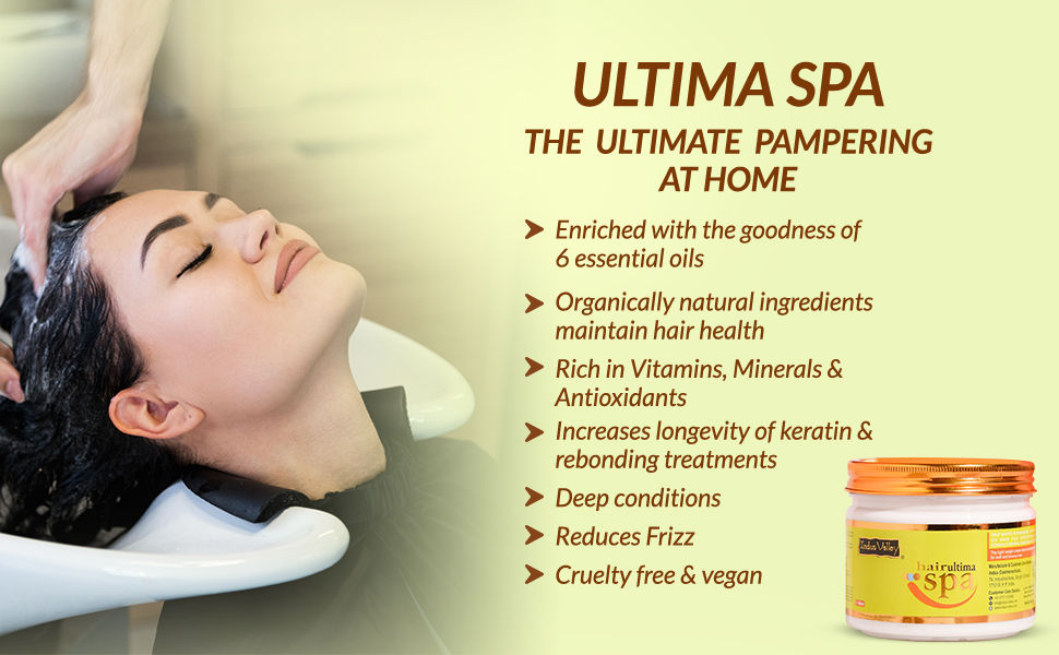 Buy Indus Valley Hair Ultima Spa Hair mask (175 ml) Online Purplle