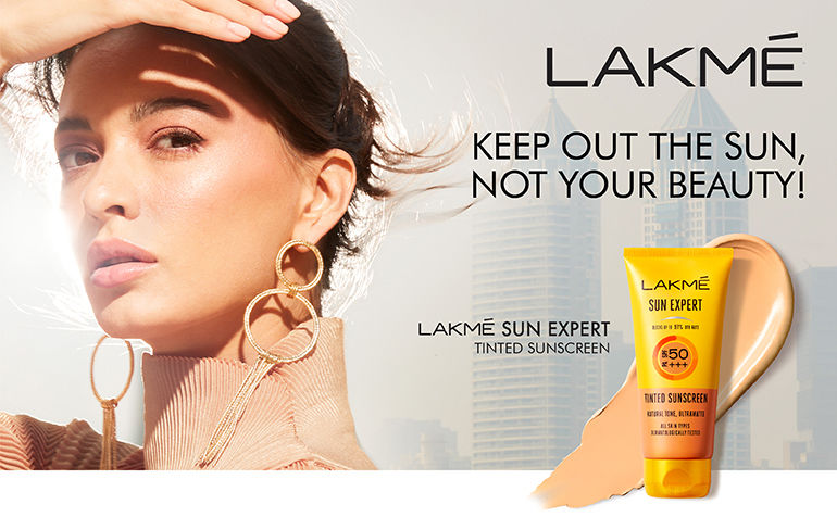 Lakme Sun Expert Tinted Sunscreen 50 SPF (100 ml)