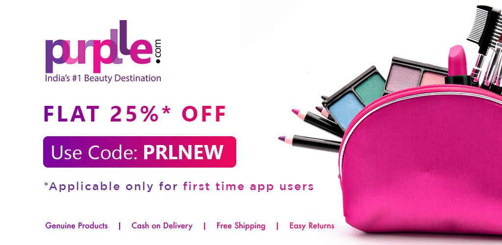 Download Purplle Beauty Shopping App