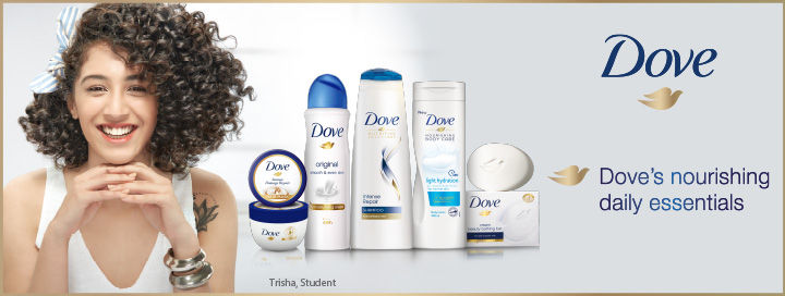 Dove: Buy Genuine Dove Products Online in India | Purplle