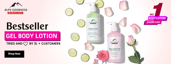 Buy Body Lotions & Moisturizers Online Best Prices in India | Purplle
