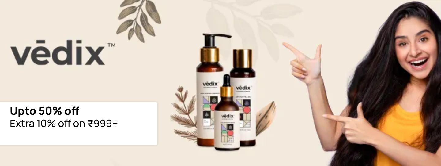 Vedix: Buy Genuine Vedix Products Online in India | Purplle