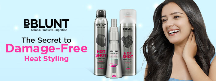 Buy Bblunt Hot Shot  Heat Protection Hair Mist Online at Best Price of Rs  550  bigbasket