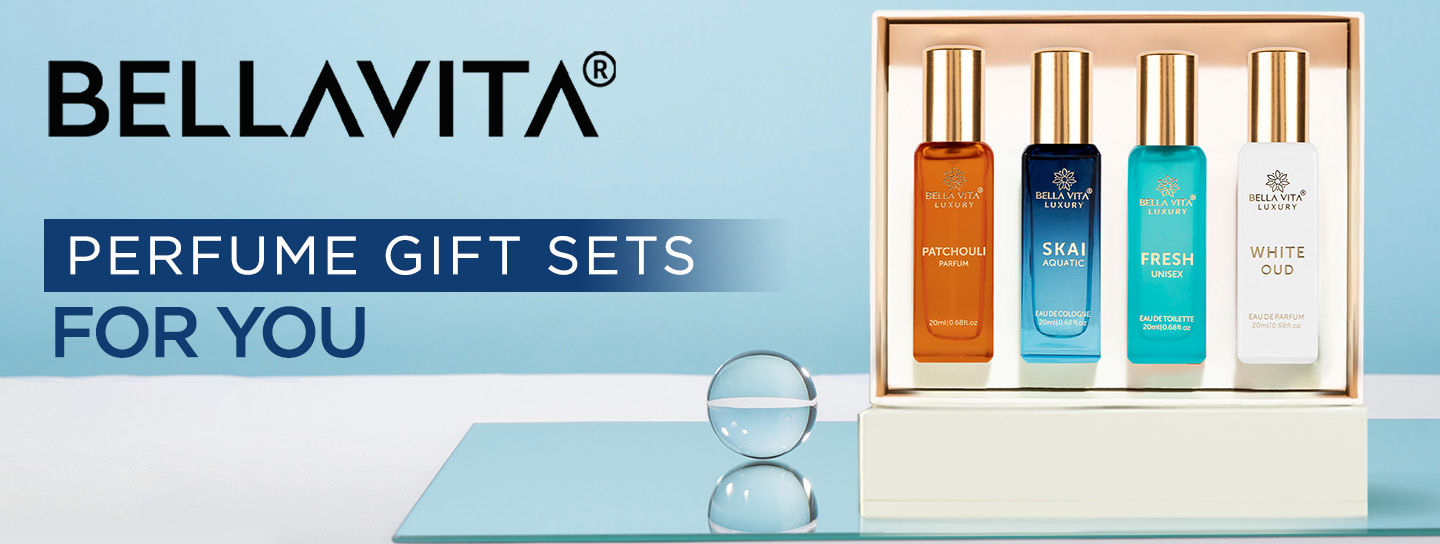 Buy Bella Vita Luxury Unisex Eau De Parfum Gift Set 4 x 20ml for