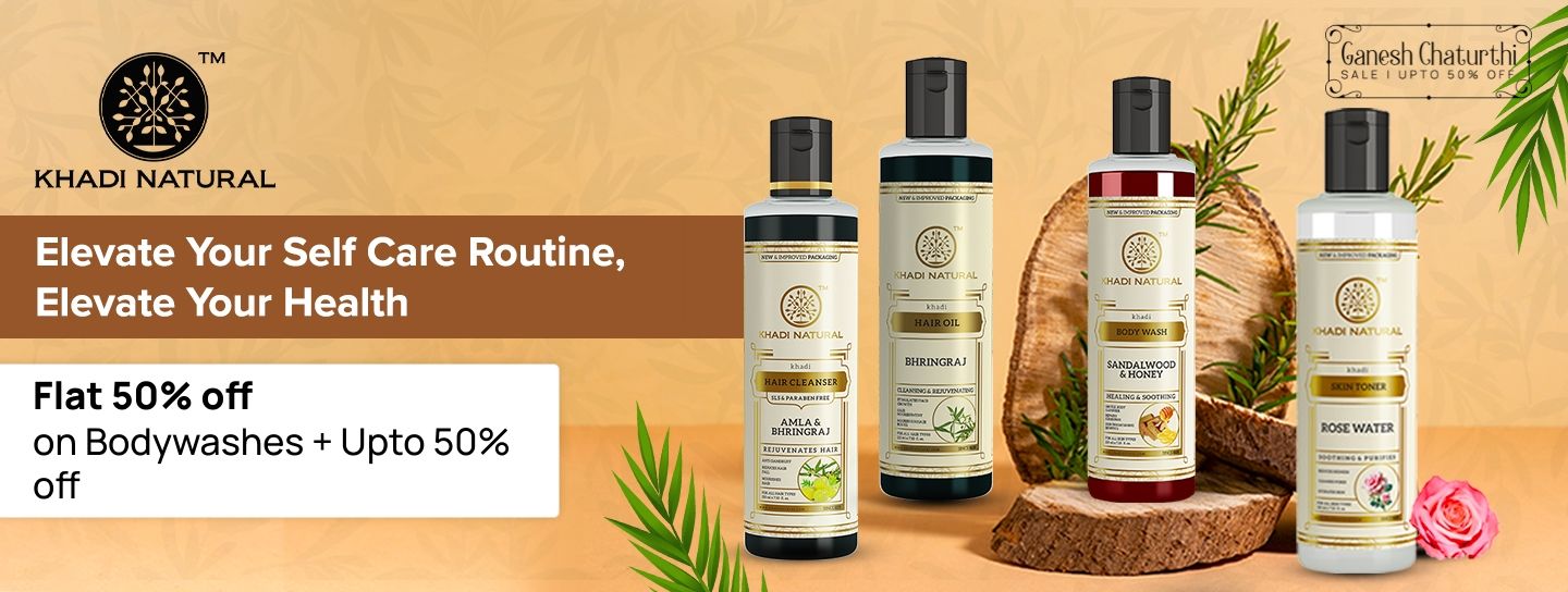 Buy KHADI NATURAL BANANA CLEANSER SHAMPOO WITH HONEY SULPHATE PARABEN FREE  210 ML Online & Get Upto 60% OFF at PharmEasy