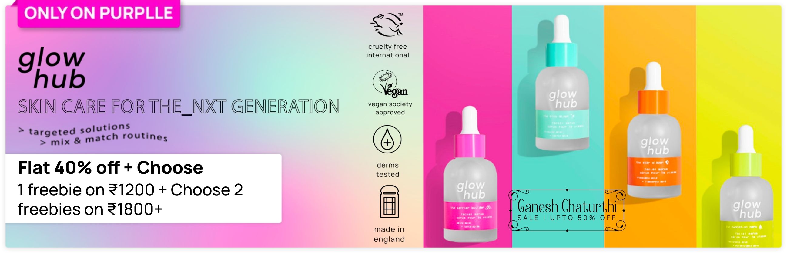 Glow Hub Buy Genuine Glow Hub Products Online in India Purplle