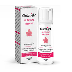 glutathione kojic acid vitamin c face wash with Glutathione, & (100ml)  JAN SWASTHYA VITRAN Glutafine Rich Creamy Face WashAbout The Product Kojicus Face Wash