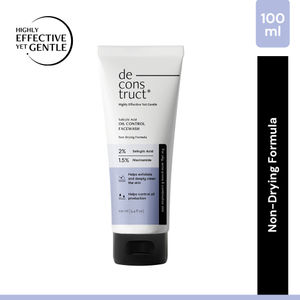 Deconstruct Salicylic Acid + Niacinamide Face Wash (100ml)