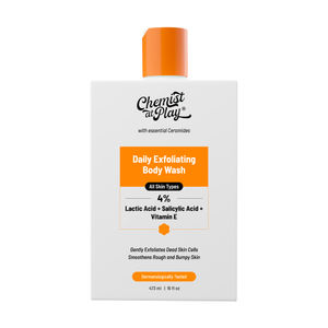 Chemist at Play Exfoliating Body Wash 473 ml - Image 1