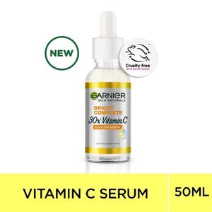 Garnier Bright Complete Vitamin C Face Serum 50 Ml